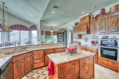 Stunning...Simply Stunning is the only way to describe this on Ram Rock Golf Course in Texas - for sale on GolfHomes.com, golf home, golf lot