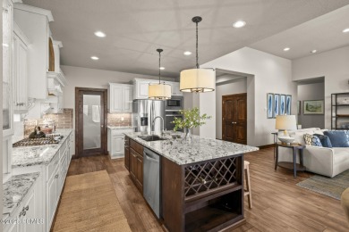 Welcome to 587 W Bayhill Dr-a pristine Craftsman style retreat on Homestead Golf Club and Resort in Utah - for sale on GolfHomes.com, golf home, golf lot