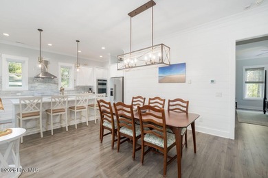 Completed in 2023 and lovingly maintained by its original owners on Bald Head Island Golf Club in North Carolina - for sale on GolfHomes.com, golf home, golf lot