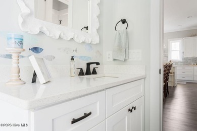 Completed in 2023 and lovingly maintained by its original owners on Bald Head Island Golf Club in North Carolina - for sale on GolfHomes.com, golf home, golf lot