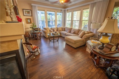 Beautiful Shea Homes Manzanita model located in the highly on Glen Ivy Golf Club in California - for sale on GolfHomes.com, golf home, golf lot