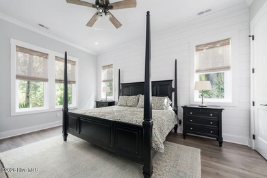 Completed in 2023 and lovingly maintained by its original owners on Bald Head Island Golf Club in North Carolina - for sale on GolfHomes.com, golf home, golf lot