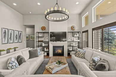 Welcome to 587 W Bayhill Dr-a pristine Craftsman style retreat on Homestead Golf Club and Resort in Utah - for sale on GolfHomes.com, golf home, golf lot