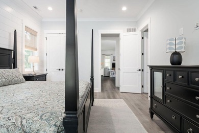 Completed in 2023 and lovingly maintained by its original owners on Bald Head Island Golf Club in North Carolina - for sale on GolfHomes.com, golf home, golf lot