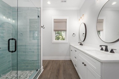 Completed in 2023 and lovingly maintained by its original owners on Bald Head Island Golf Club in North Carolina - for sale on GolfHomes.com, golf home, golf lot