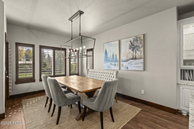 Welcome to 587 W Bayhill Dr-a pristine Craftsman style retreat on Homestead Golf Club and Resort in Utah - for sale on GolfHomes.com, golf home, golf lot