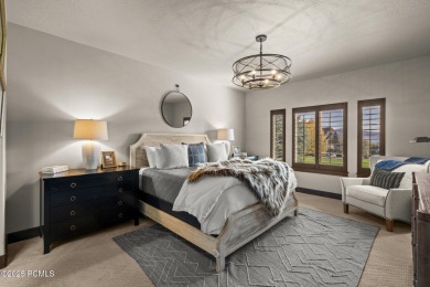 Welcome to 587 W Bayhill Dr-a pristine Craftsman style retreat on Homestead Golf Club and Resort in Utah - for sale on GolfHomes.com, golf home, golf lot