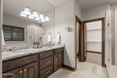 Welcome to 587 W Bayhill Dr-a pristine Craftsman style retreat on Homestead Golf Club and Resort in Utah - for sale on GolfHomes.com, golf home, golf lot