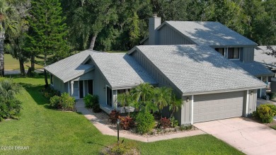 End unit on the Golf Course overlooking the 3rd fairway with on Spruce Creek Golf Club in Florida - for sale on GolfHomes.com, golf home, golf lot