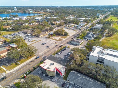 Move-in ready Class A office building on the edge of the on Belleair Country Club in Florida - for sale on GolfHomes.com, golf home, golf lot