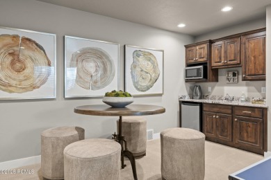 Welcome to 587 W Bayhill Dr-a pristine Craftsman style retreat on Homestead Golf Club and Resort in Utah - for sale on GolfHomes.com, golf home, golf lot