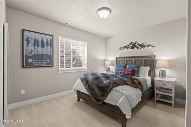 Welcome to 587 W Bayhill Dr-a pristine Craftsman style retreat on Homestead Golf Club and Resort in Utah - for sale on GolfHomes.com, golf home, golf lot
