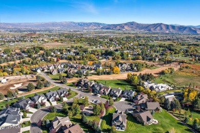 Welcome to 587 W Bayhill Dr-a pristine Craftsman style retreat on Homestead Golf Club and Resort in Utah - for sale on GolfHomes.com, golf home, golf lot
