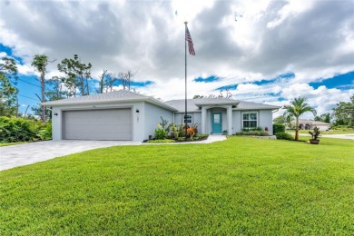Exceptional...that is the only way to describe this 2022-built on Rotonda Golf and Country Club The Palms Course in Florida - for sale on GolfHomes.com, golf home, golf lot