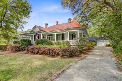 From the moment you arrive, the majestic canopy of ancient live on Miler Country Club in South Carolina - for sale on GolfHomes.com, golf home, golf lot