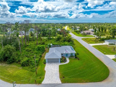 Exceptional...that is the only way to describe this 2022-built on Rotonda Golf and Country Club The Palms Course in Florida - for sale on GolfHomes.com, golf home, golf lot