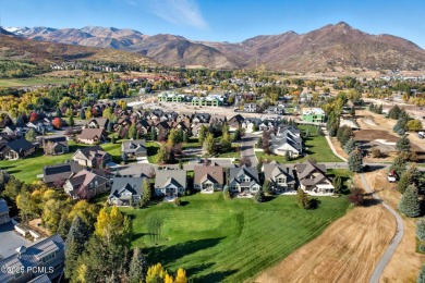 Welcome to 587 W Bayhill Dr-a pristine Craftsman style retreat on Homestead Golf Club and Resort in Utah - for sale on GolfHomes.com, golf home, golf lot