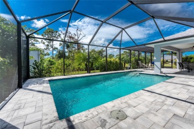Exceptional...that is the only way to describe this 2022-built on Rotonda Golf and Country Club The Palms Course in Florida - for sale on GolfHomes.com, golf home, golf lot