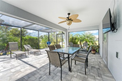 Exceptional...that is the only way to describe this 2022-built on Rotonda Golf and Country Club The Palms Course in Florida - for sale on GolfHomes.com, golf home, golf lot