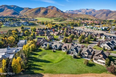 Welcome to 587 W Bayhill Dr-a pristine Craftsman style retreat on Homestead Golf Club and Resort in Utah - for sale on GolfHomes.com, golf home, golf lot