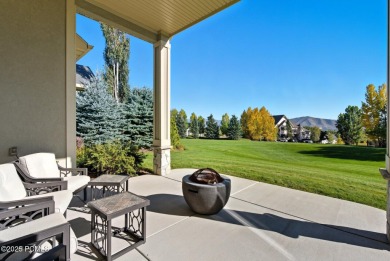 Welcome to 587 W Bayhill Dr-a pristine Craftsman style retreat on Homestead Golf Club and Resort in Utah - for sale on GolfHomes.com, golf home, golf lot
