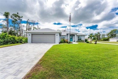 Exceptional...that is the only way to describe this 2022-built on Rotonda Golf and Country Club The Palms Course in Florida - for sale on GolfHomes.com, golf home, golf lot