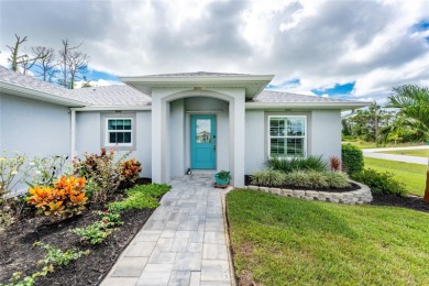Exceptional...that is the only way to describe this 2022-built on Rotonda Golf and Country Club The Palms Course in Florida - for sale on GolfHomes.com, golf home, golf lot