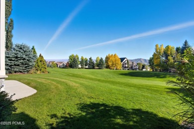 Welcome to 587 W Bayhill Dr-a pristine Craftsman style retreat on Homestead Golf Club and Resort in Utah - for sale on GolfHomes.com, golf home, golf lot