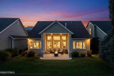 Welcome to 587 W Bayhill Dr-a pristine Craftsman style retreat on Homestead Golf Club and Resort in Utah - for sale on GolfHomes.com, golf home, golf lot