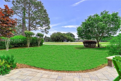 Luxury abounds in this updated custom built, open floor plan on Moss Creek Golf Club in South Carolina - for sale on GolfHomes.com, golf home, golf lot