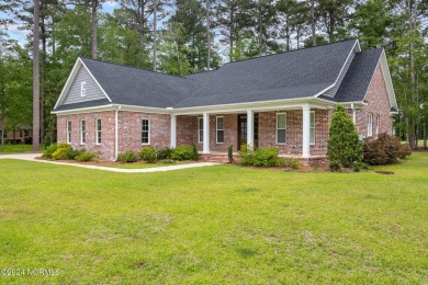Custom built home on golf course. Beautiful open floor plan with on Cypress Landing Golf Club in North Carolina - for sale on GolfHomes.com, golf home, golf lot