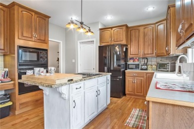 This well-maintained 4-bedroom, 3.5-bathroom home is located in on Bellevue Golf and Country Club in Kansas - for sale on GolfHomes.com, golf home, golf lot