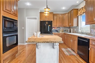 This well-maintained 4-bedroom, 3.5-bathroom home is located in on Bellevue Golf and Country Club in Kansas - for sale on GolfHomes.com, golf home, golf lot
