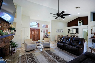 Delightful and open 3-bedroom Monterey model with lots of on Westbrook Village / Vista Golf Course in Arizona - for sale on GolfHomes.com, golf home, golf lot