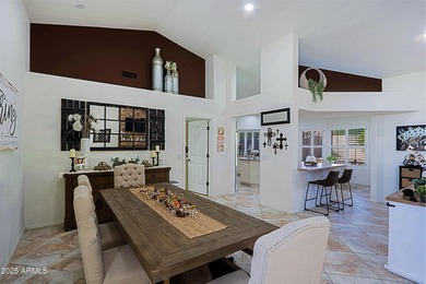 Delightful and open 3-bedroom Monterey model with lots of on Westbrook Village / Vista Golf Course in Arizona - for sale on GolfHomes.com, golf home, golf lot