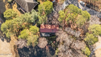 Whispering Pines Charmer with fabulous pond and golf views!! on Whispering Pines Golf Course in North Carolina - for sale on GolfHomes.com, golf home, golf lot