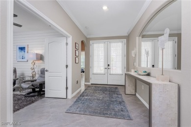 ABSOLUTELY GORGEOUS  PRISTINE, 2021 NEWLY BUILT LAKEFRONT POOL on Babcock National Golf Course in Florida - for sale on GolfHomes.com, golf home, golf lot