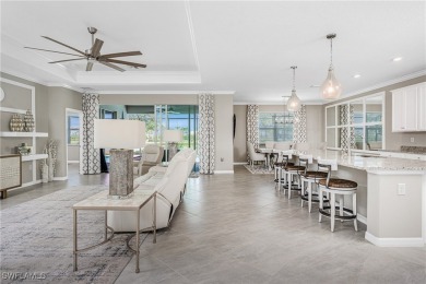 ABSOLUTELY GORGEOUS  PRISTINE, 2021 NEWLY BUILT LAKEFRONT POOL on Babcock National Golf Course in Florida - for sale on GolfHomes.com, golf home, golf lot