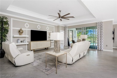 ABSOLUTELY GORGEOUS  PRISTINE, 2021 NEWLY BUILT LAKEFRONT POOL on Babcock National Golf Course in Florida - for sale on GolfHomes.com, golf home, golf lot
