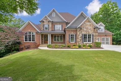 Gorgeous custom estate home in the gated Edinburgh, Jack on Bears Best Atlanta Golf Club in Georgia - for sale on GolfHomes.com, golf home, golf lot