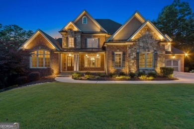 Gorgeous custom estate home in the gated Edinburgh, Jack on Bears Best Atlanta Golf Club in Georgia - for sale on GolfHomes.com, golf home, golf lot