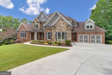 Gorgeous custom estate home in the gated Edinburgh, Jack on Bears Best Atlanta Golf Club in Georgia - for sale on GolfHomes.com, golf home, golf lot