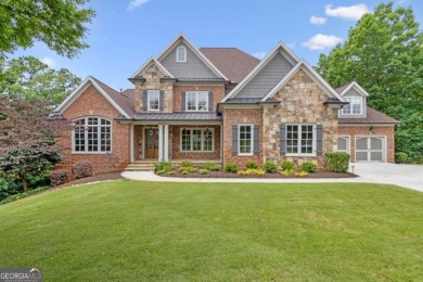 Gorgeous custom estate home in the gated Edinburgh, Jack on Bears Best Atlanta Golf Club in Georgia - for sale on GolfHomes.com, golf home, golf lot
