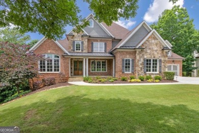 Gorgeous custom estate home in the gated Edinburgh, Jack on Bears Best Atlanta Golf Club in Georgia - for sale on GolfHomes.com, golf home, golf lot