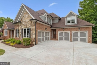Gorgeous custom estate home in the gated Edinburgh, Jack on Bears Best Atlanta Golf Club in Georgia - for sale on GolfHomes.com, golf home, golf lot