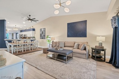 Luxurious Abbey floorplan now available! A larger end unit with on Heritage Palms Golf and Country Club in Florida - for sale on GolfHomes.com, golf home, golf lot