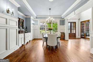 Gorgeous custom estate home in the gated Edinburgh, Jack on Bears Best Atlanta Golf Club in Georgia - for sale on GolfHomes.com, golf home, golf lot