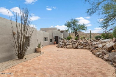 Discover the epitome of luxury living w/this stunning custom on Troon Country Club in Arizona - for sale on GolfHomes.com, golf home, golf lot