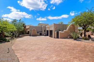 Discover the epitome of luxury living w/this stunning custom on Troon Country Club in Arizona - for sale on GolfHomes.com, golf home, golf lot