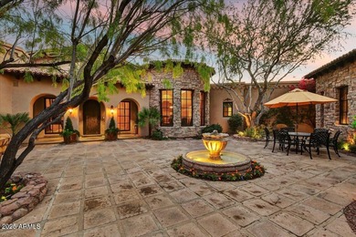 Perched on a hill inside the prestigious Superstition Mountain on Superstition Mountain Club - Lost Gold in Arizona - for sale on GolfHomes.com, golf home, golf lot
